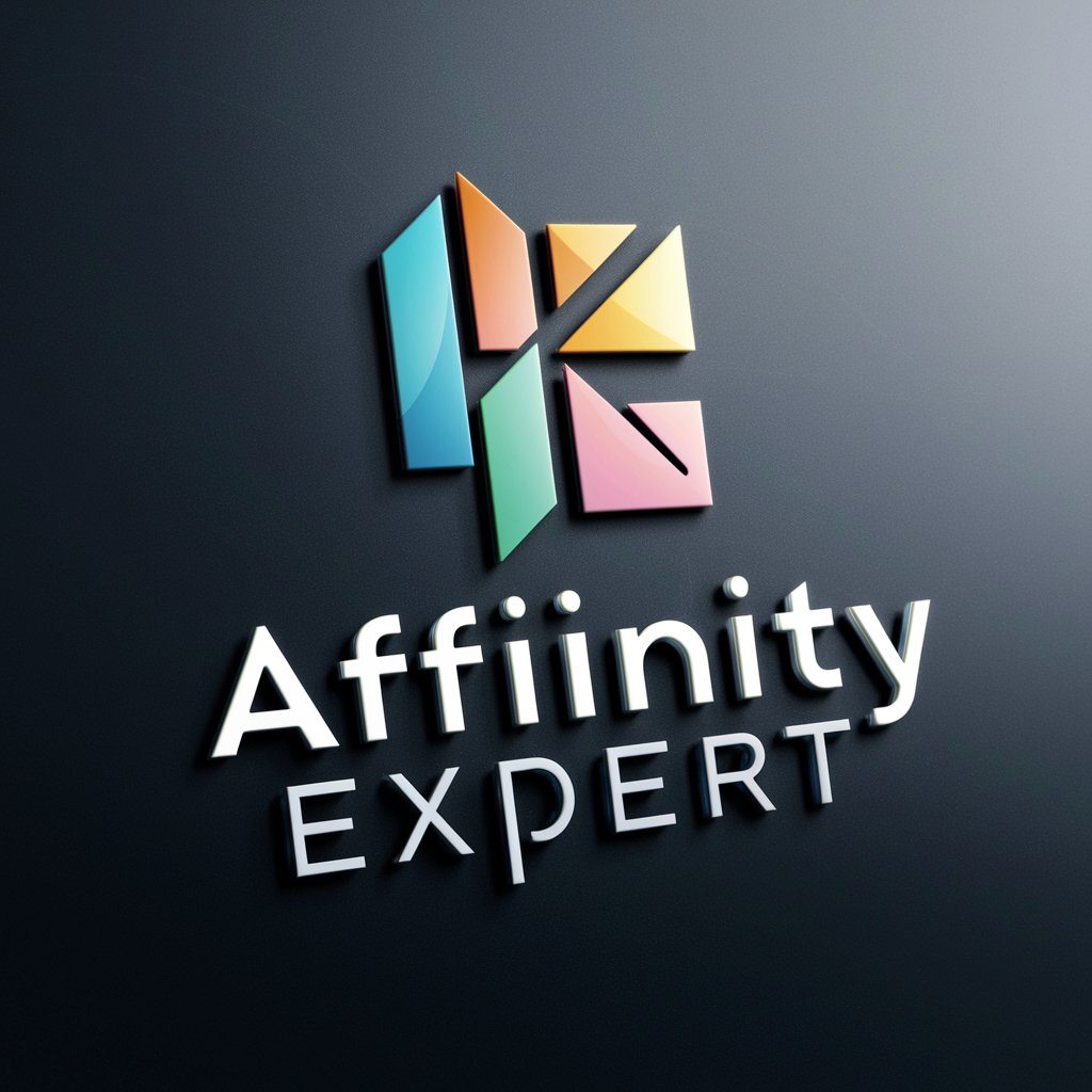 Affinity Designer and Photo Expert in GPT Store