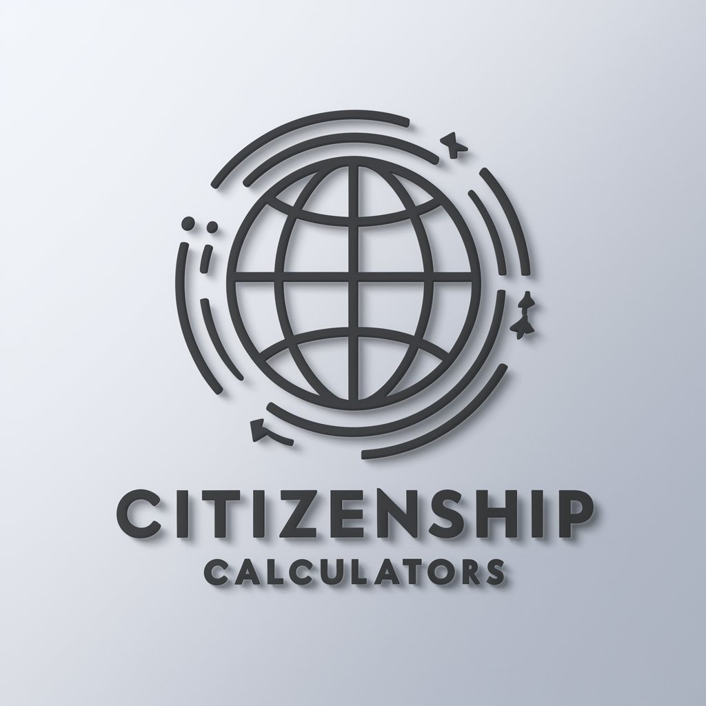 Citizenship Calculator Powered by A.I.