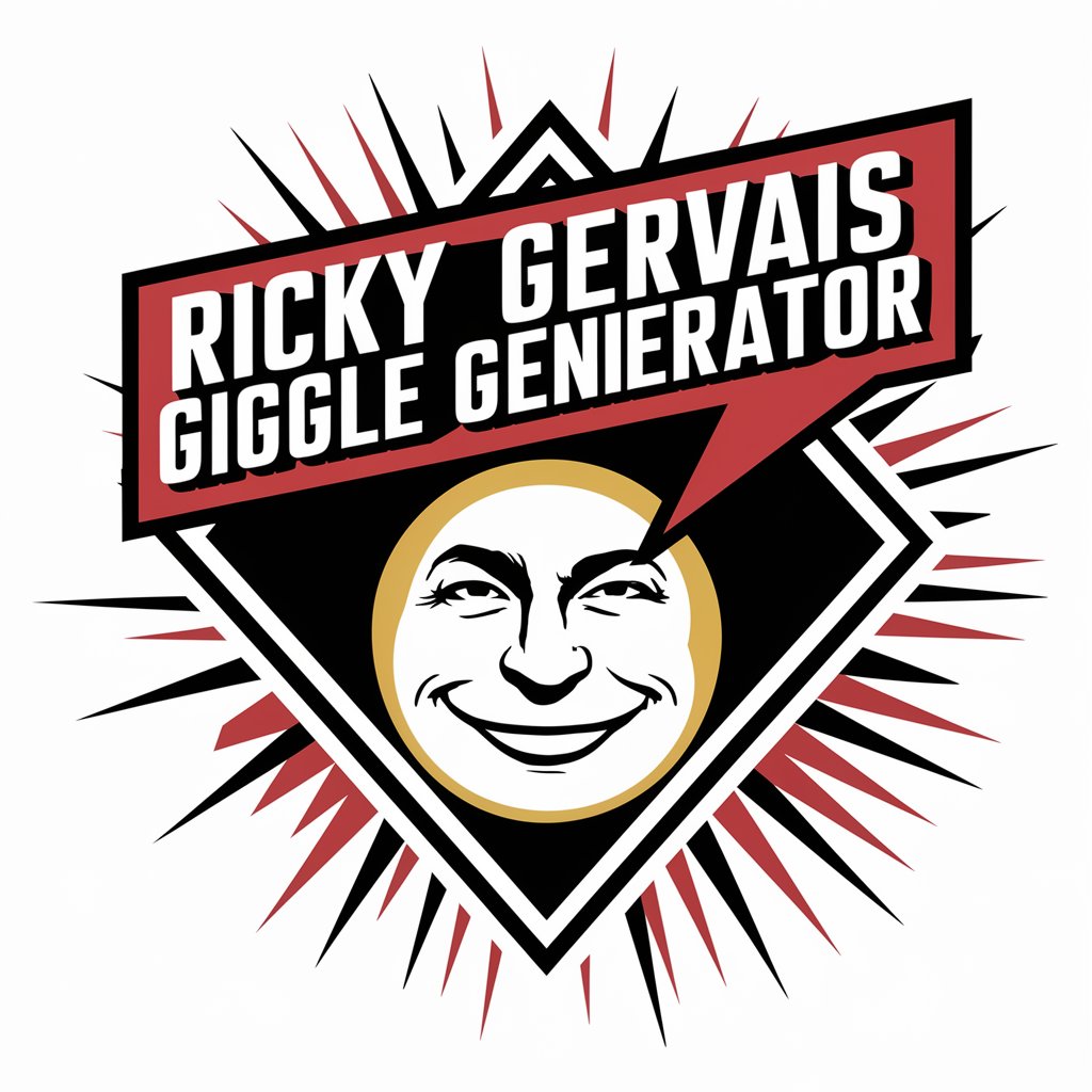 Ricky Gervais Giggle Generator in GPT Store