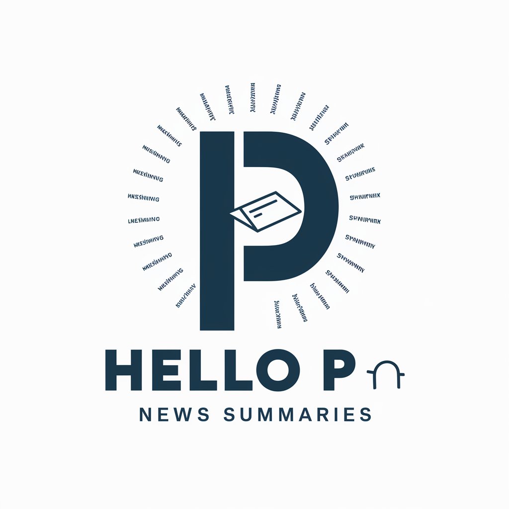 Hello P news summaries in GPT Store