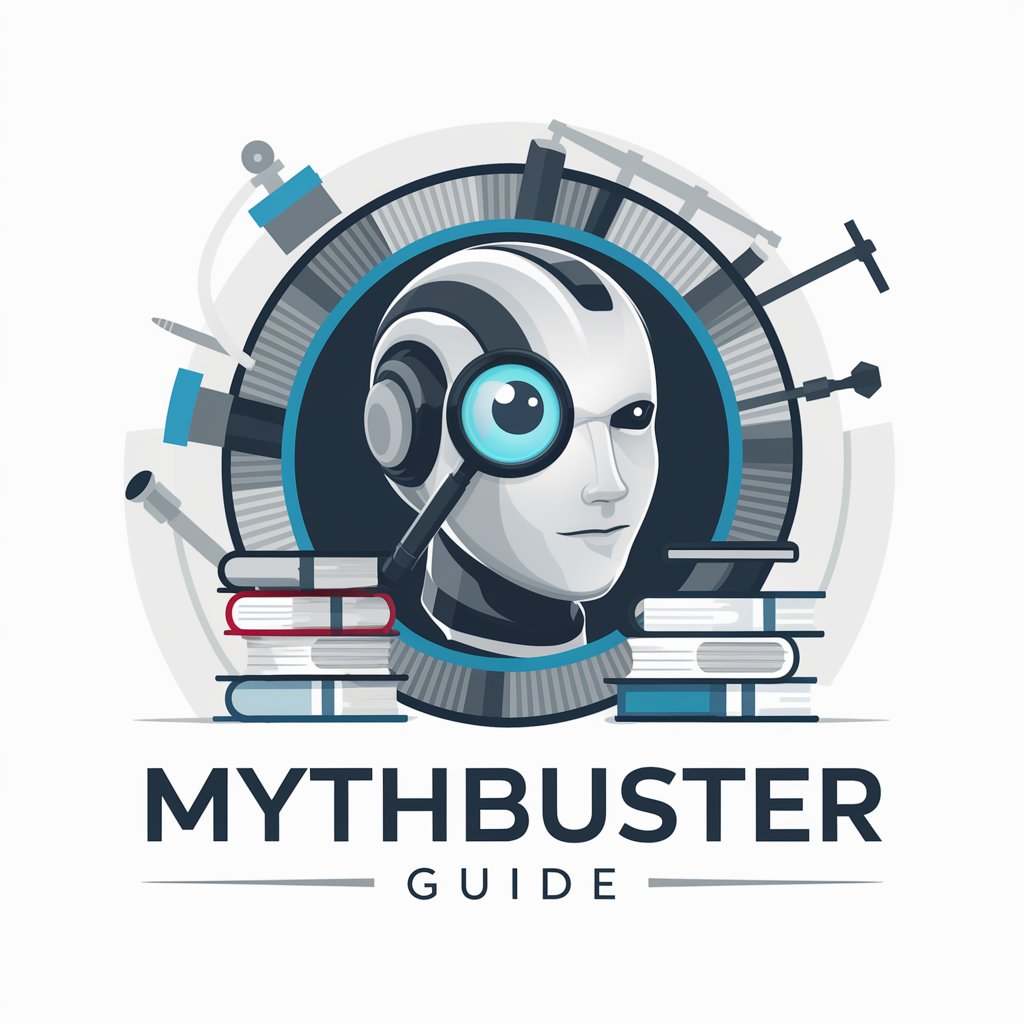 Mythbuster Guide in GPT Store