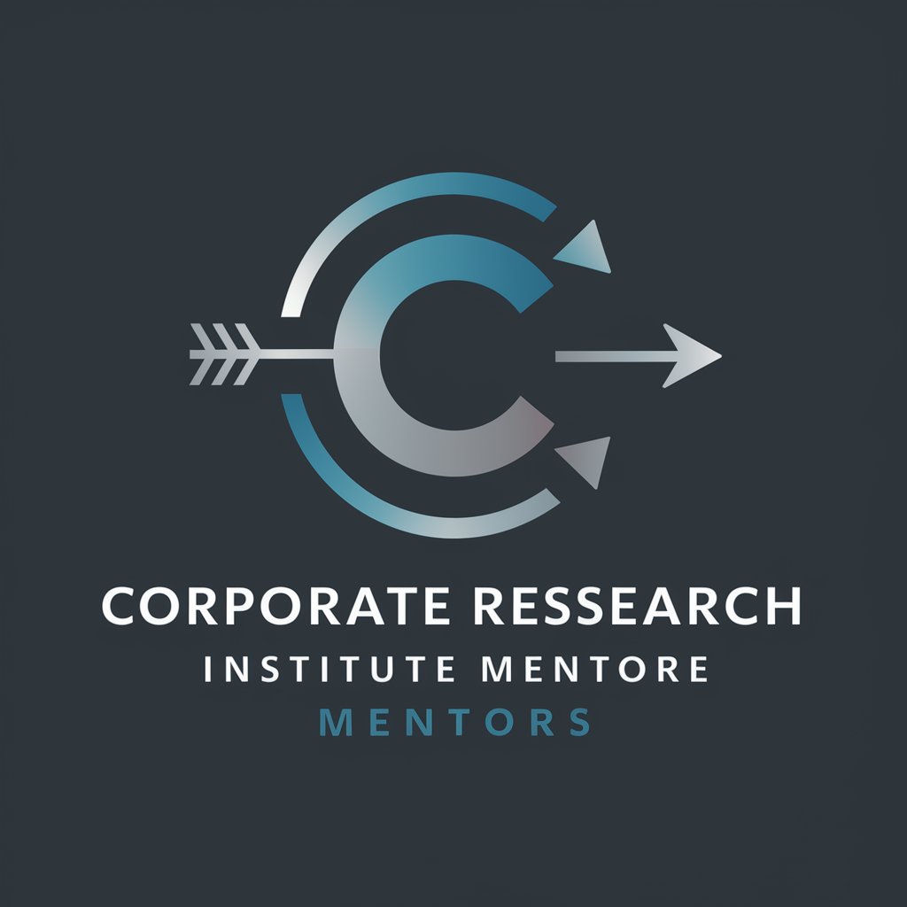 Corporate Research Institute Mentor