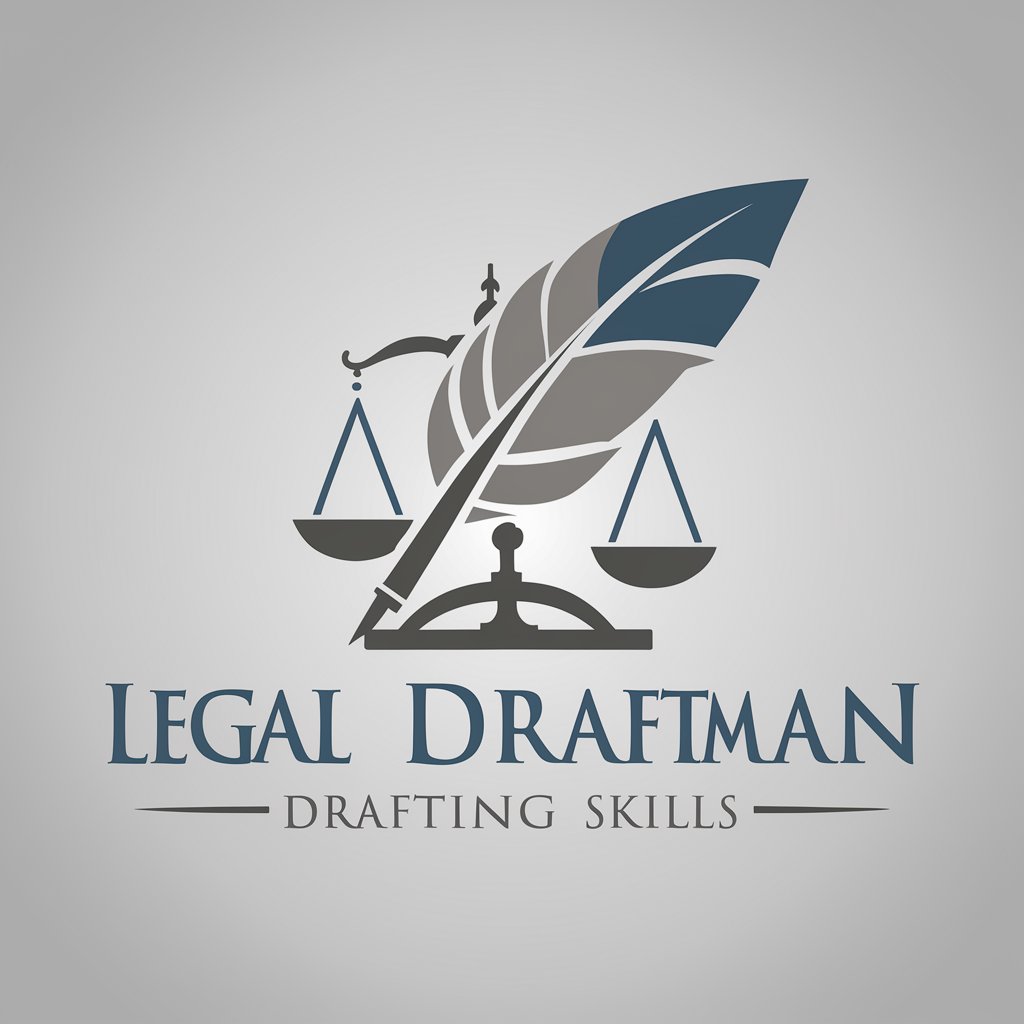 Legal Draftsman in GPT Store