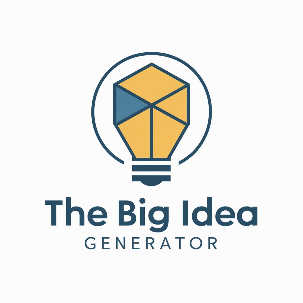 The Big Idea Generator in GPT Store