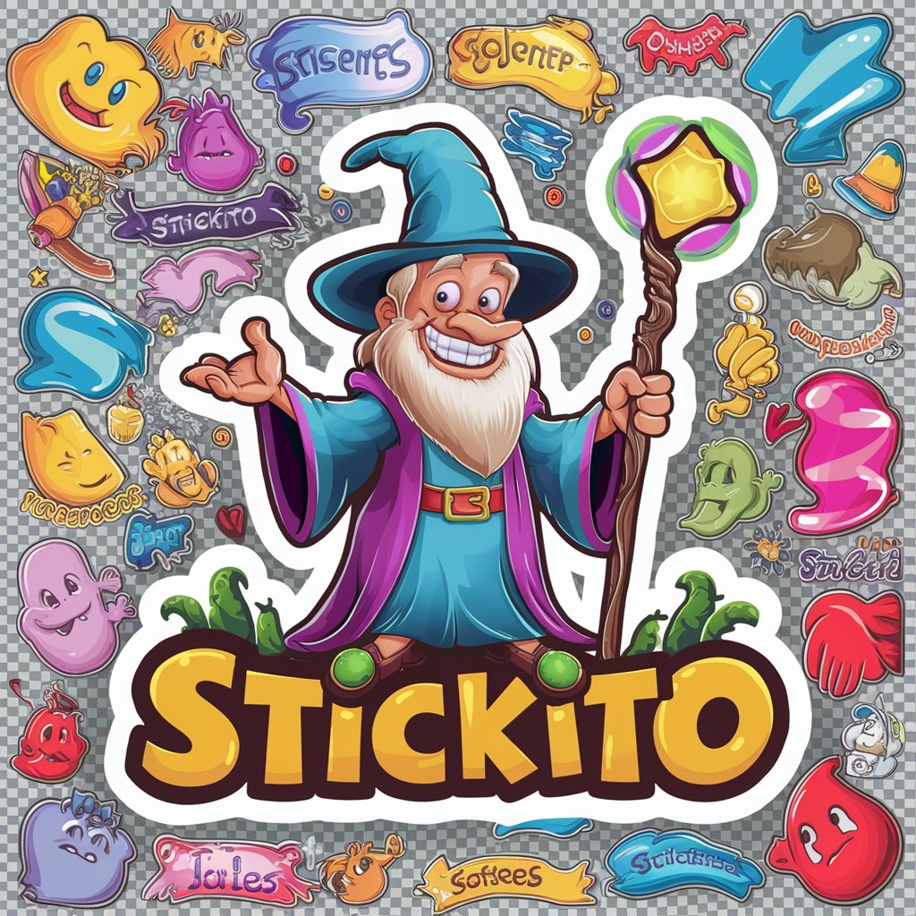 STICKITO in GPT Store
