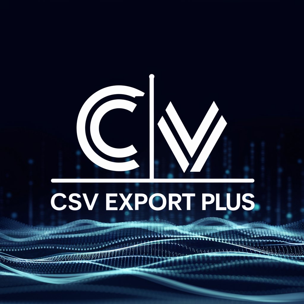 CSV Export Plus