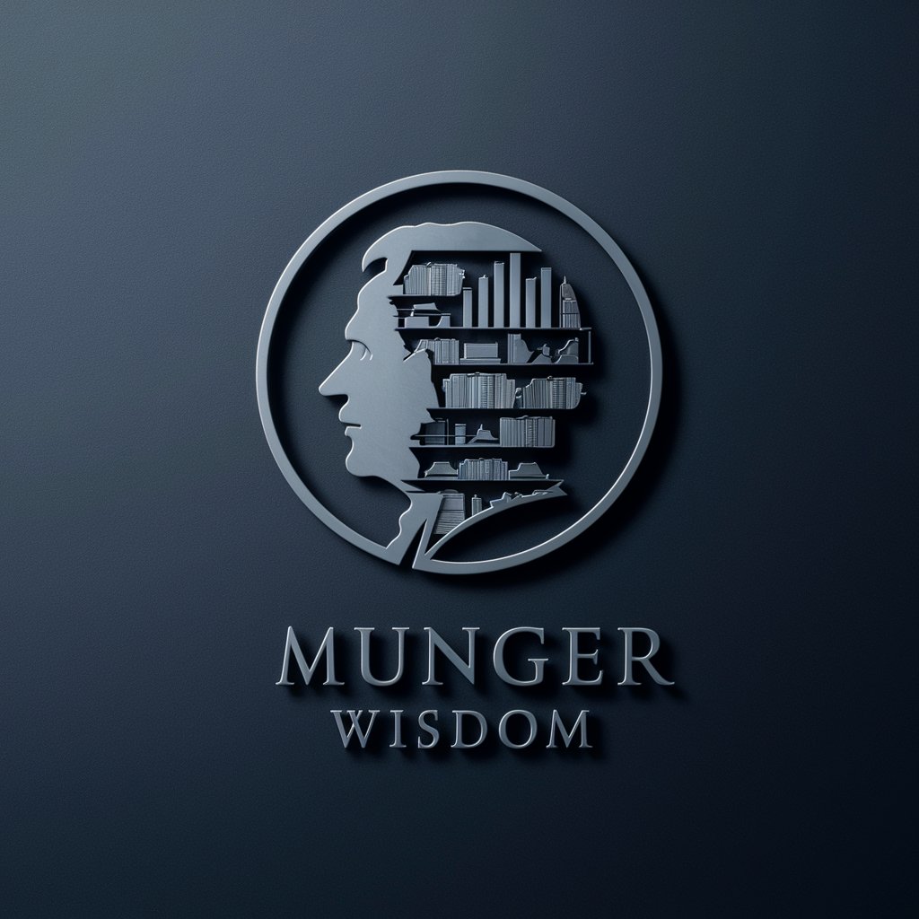 Munger Wisdom in GPT Store