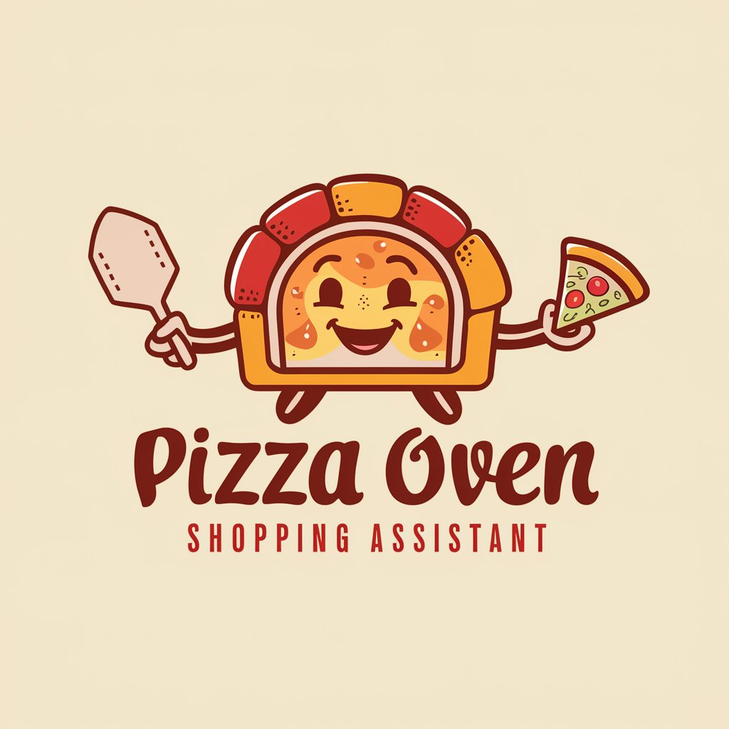 Pizza Oven Shopping Assistant in GPT Store