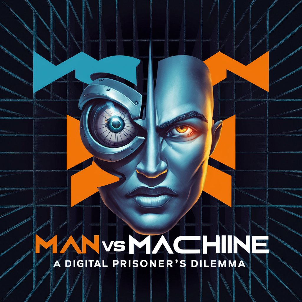 Man vs Machine: A Digital Prisoner's Dilemma 🤖🕵️