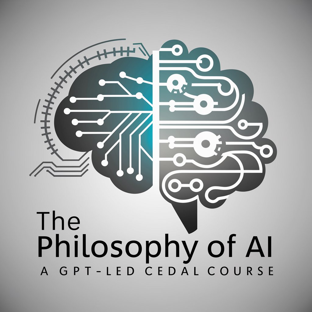 The Philosophy of AI: A GPT-led course.