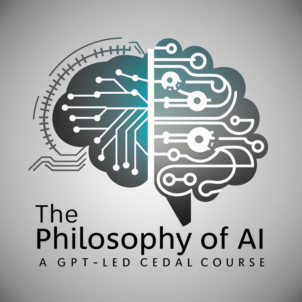 The Philosophy of AI: A GPT-led course. in GPT Store