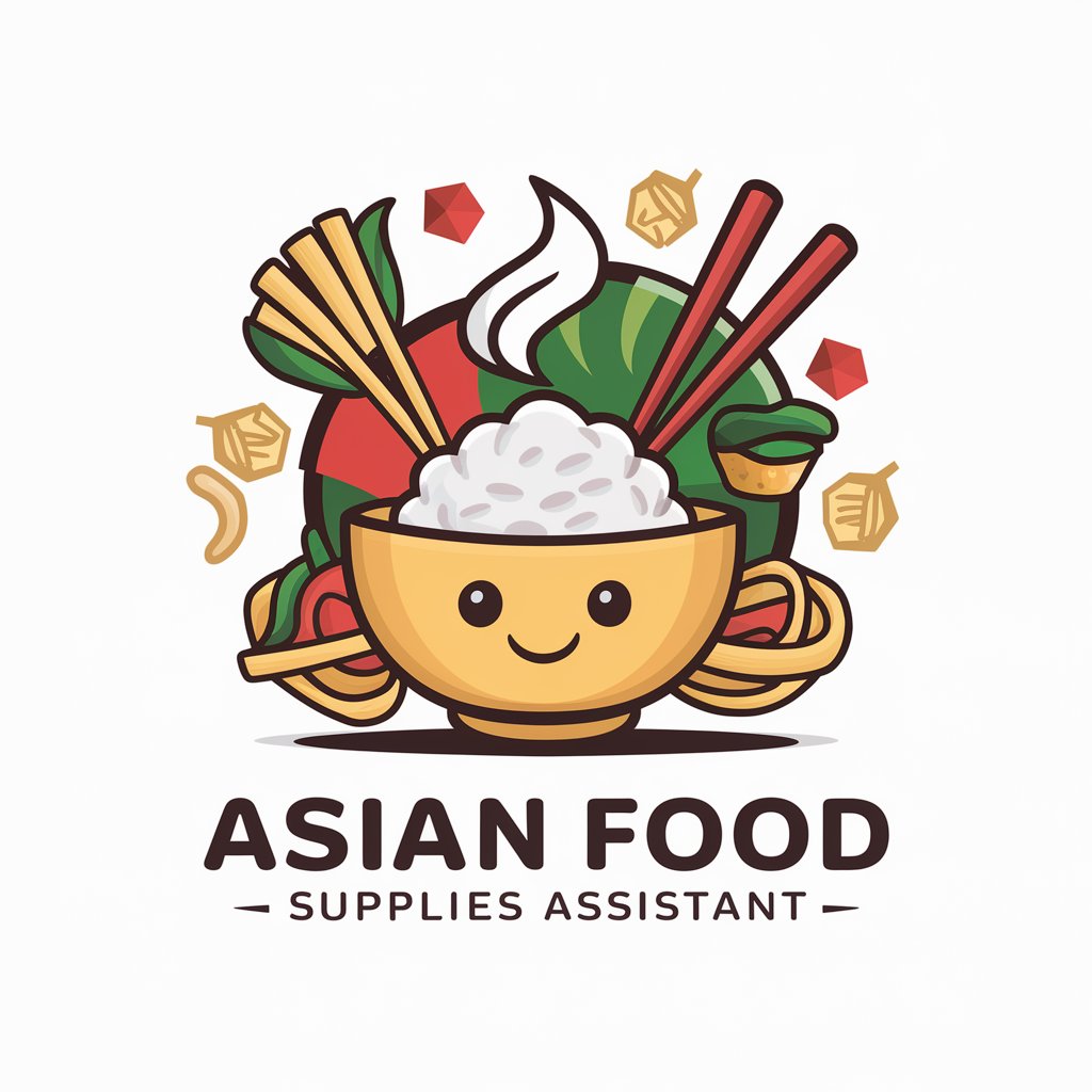 Asian Food Supplies Assistant in GPT Store