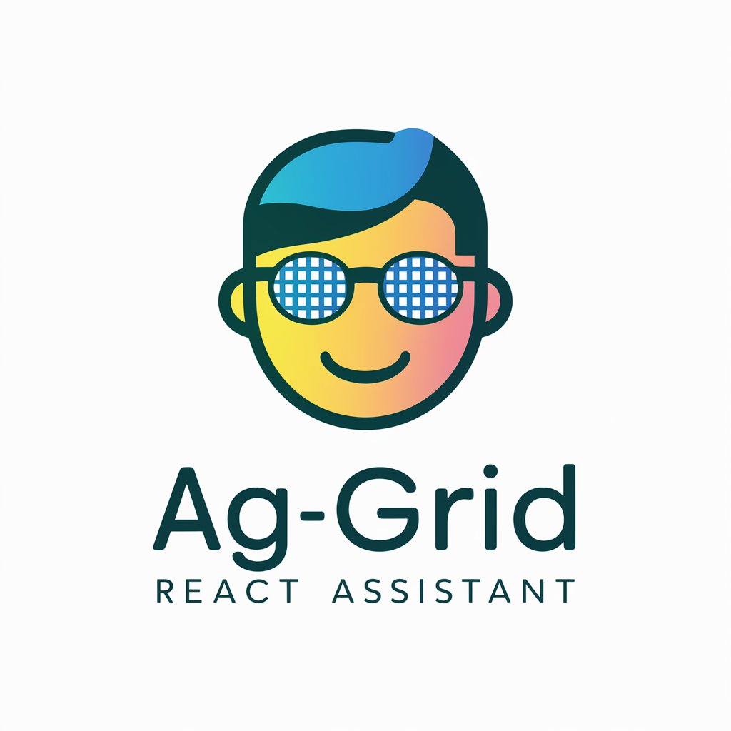 AG-Grid React Assistant in GPT Store