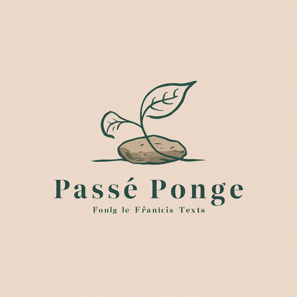 PASSÉ PONGE