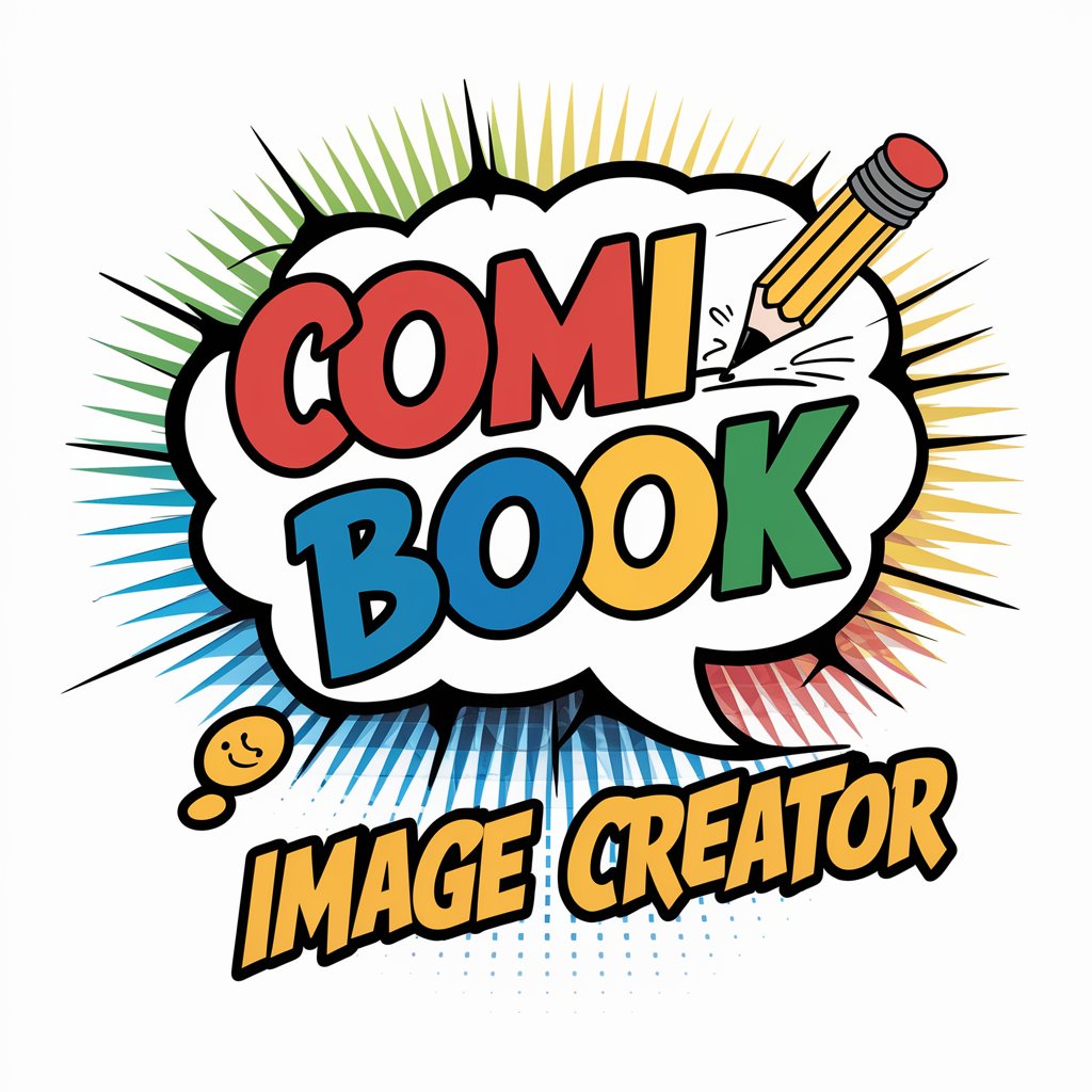Comic Book Image Creator in GPT Store