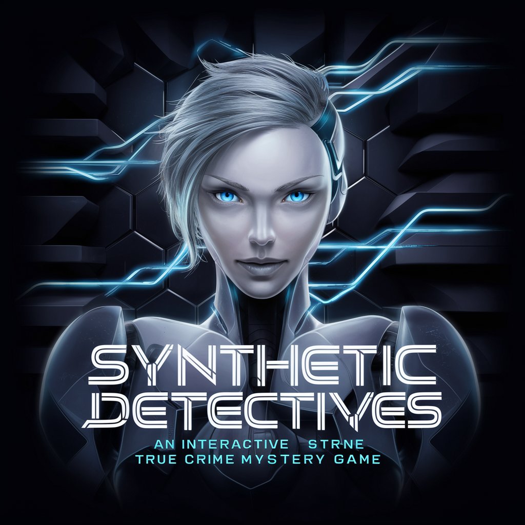 Synthetic Detectives, a text adventure game in GPT Store