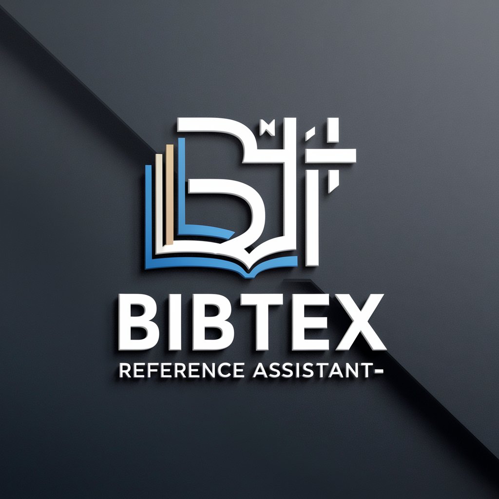 BibTex - Reference Assistant in GPT Store