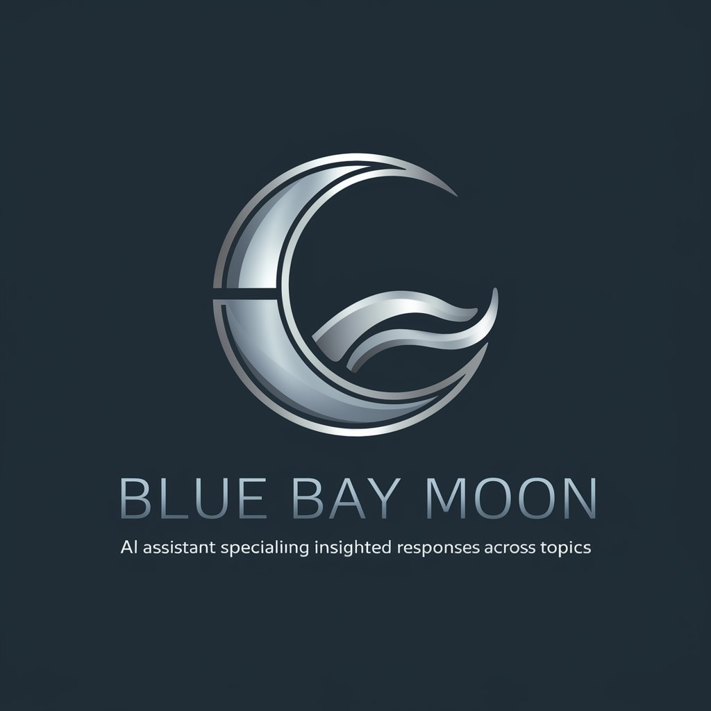 Blue Bay Moon meaning?