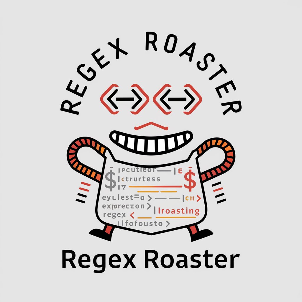 Regex Roaster in GPT Store
