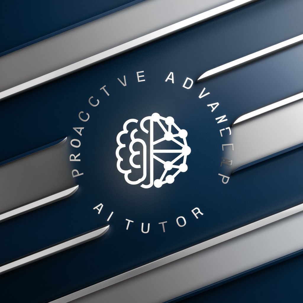 Proactive Advanced AI Tutor in GPT Store