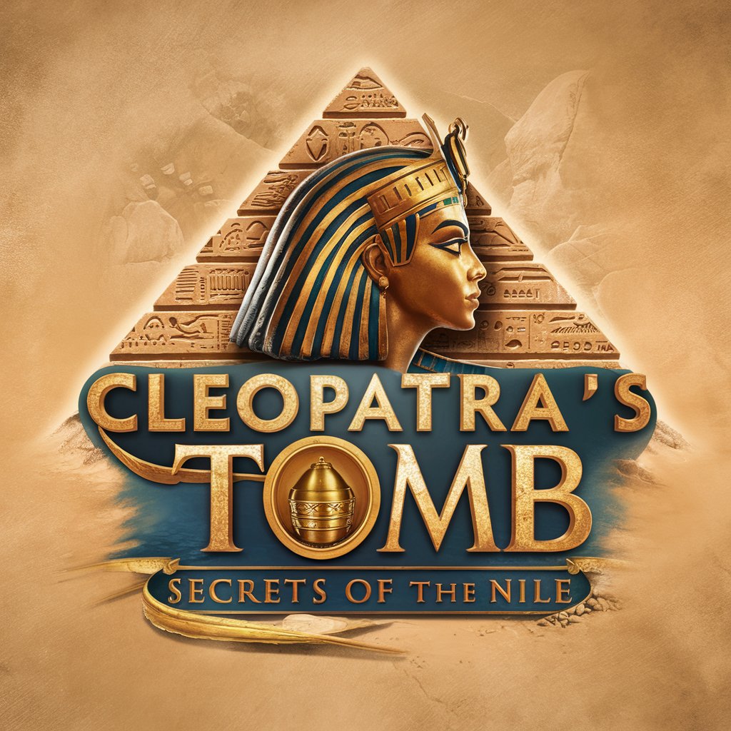 Cleopatra's Tomb: Secrets of the Nile in GPT Store