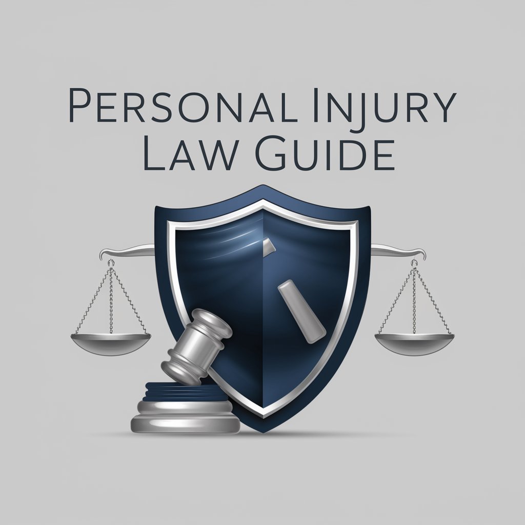 Personal Injury Law Guide in GPT Store