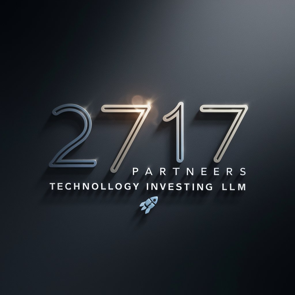 2717 Partners: Technology Investing LLM in GPT Store