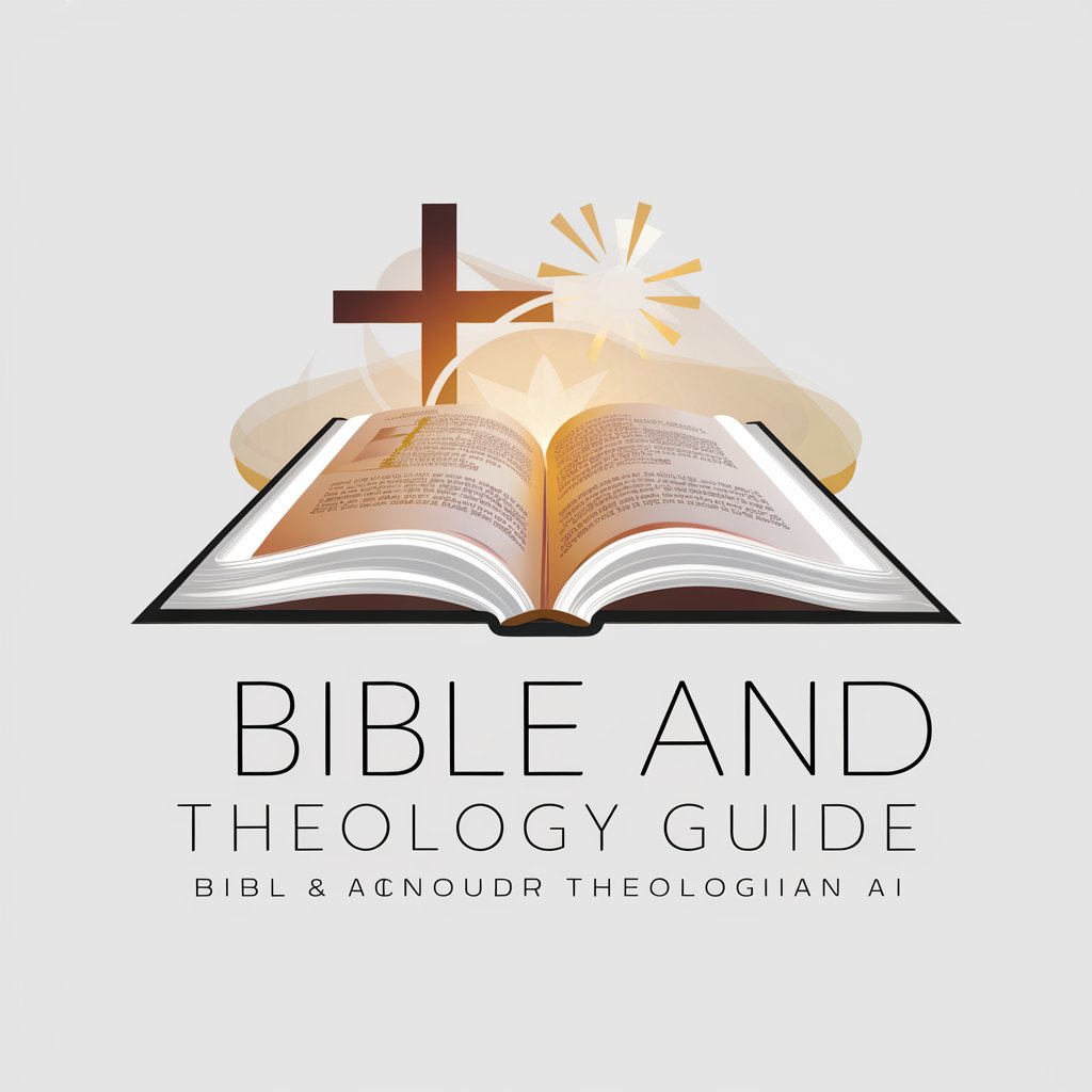 Bible and Theology Guide in GPT Store