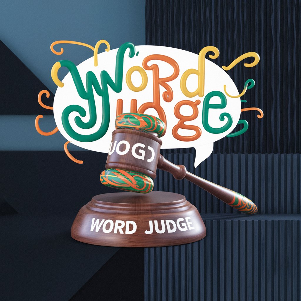 Word Judge in GPT Store
