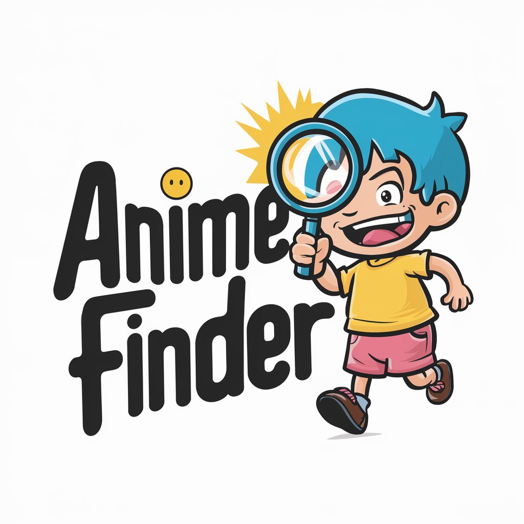 Anime Finder in GPT Store