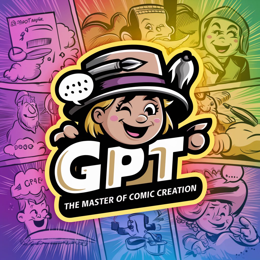 GPT漫画工厂 in GPT Store