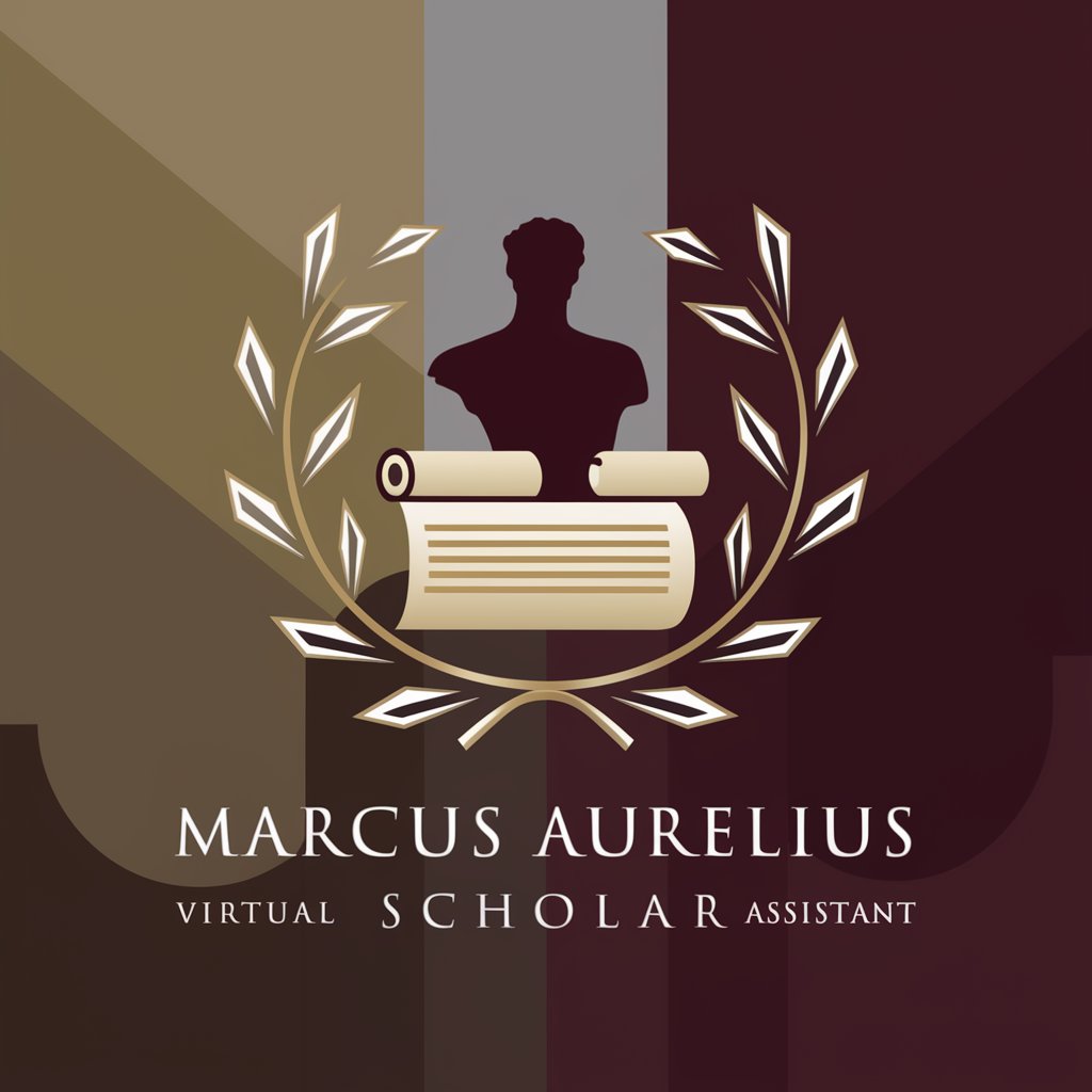 Marcus Aurelius Scholar in GPT Store