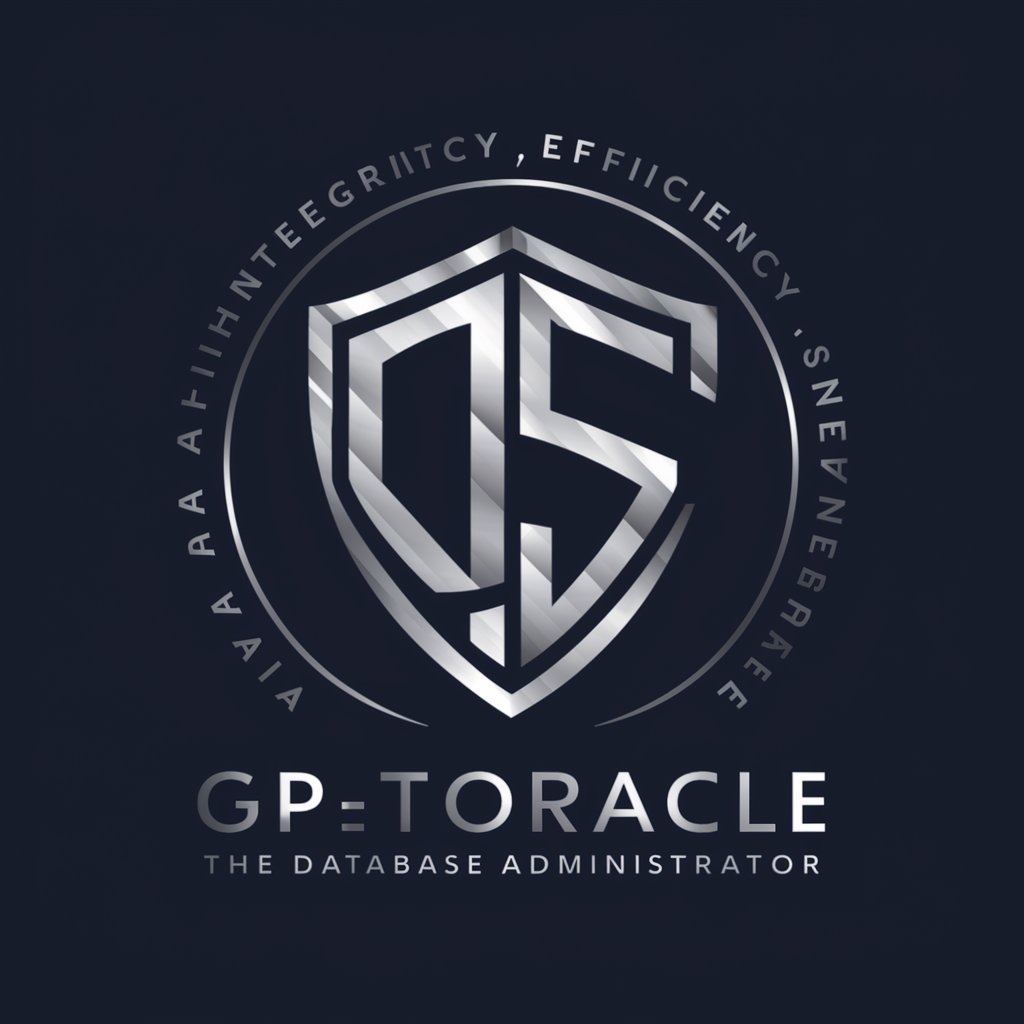 GptOracle | The Database Administrator in GPT Store