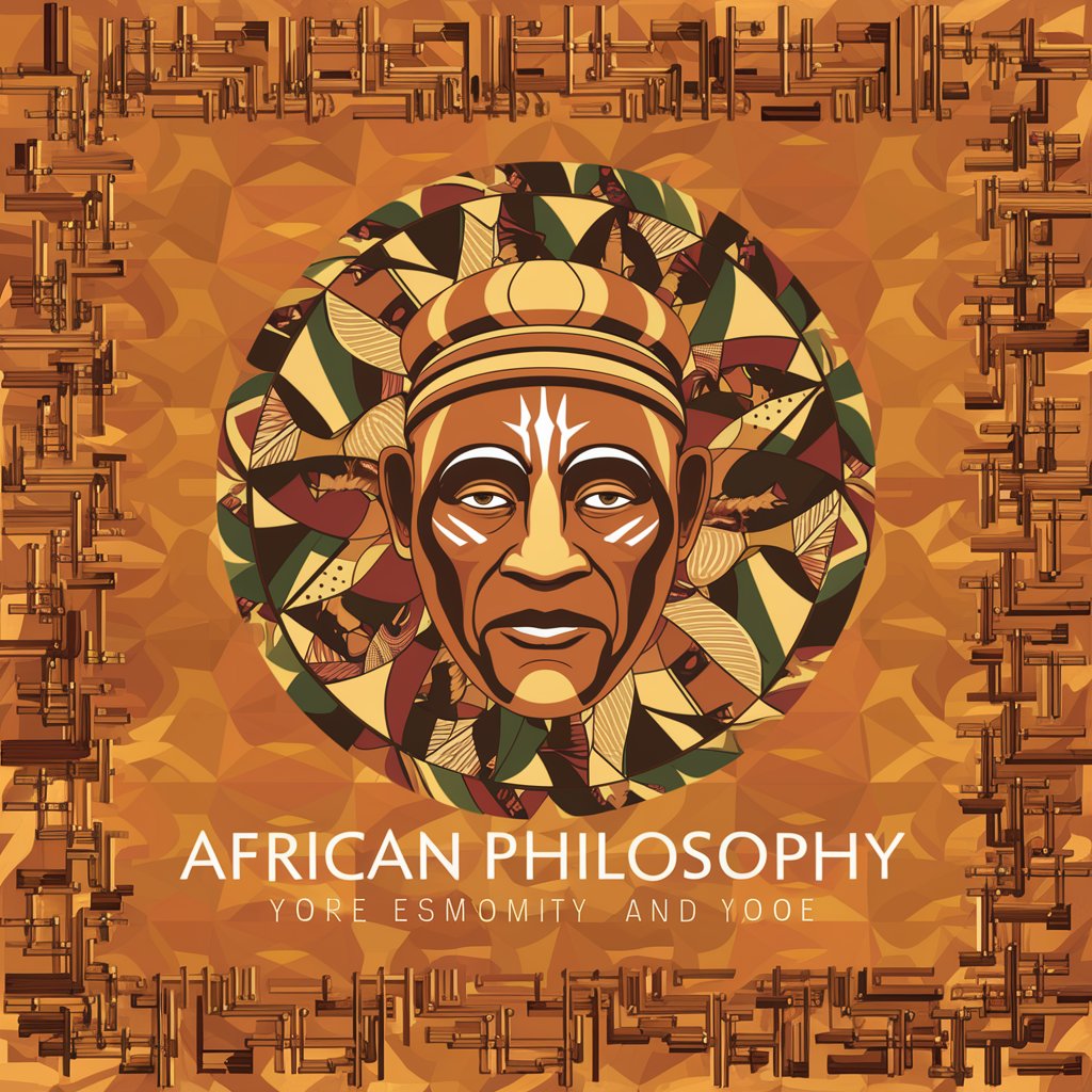 African philosophy in GPT Store