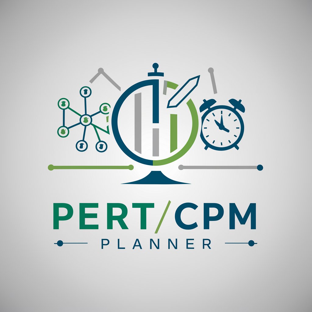 PERT/CPM Planner