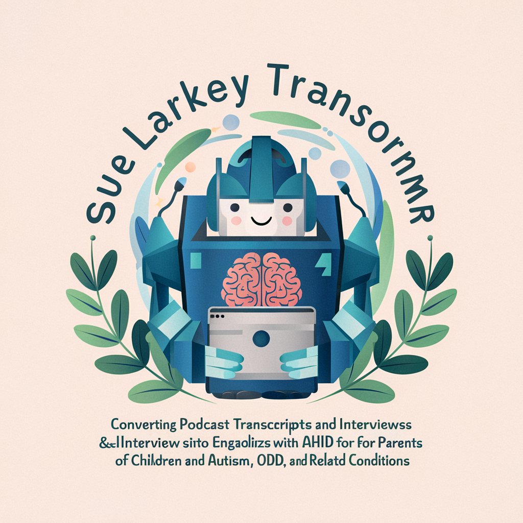 Sue Larkey Transformer