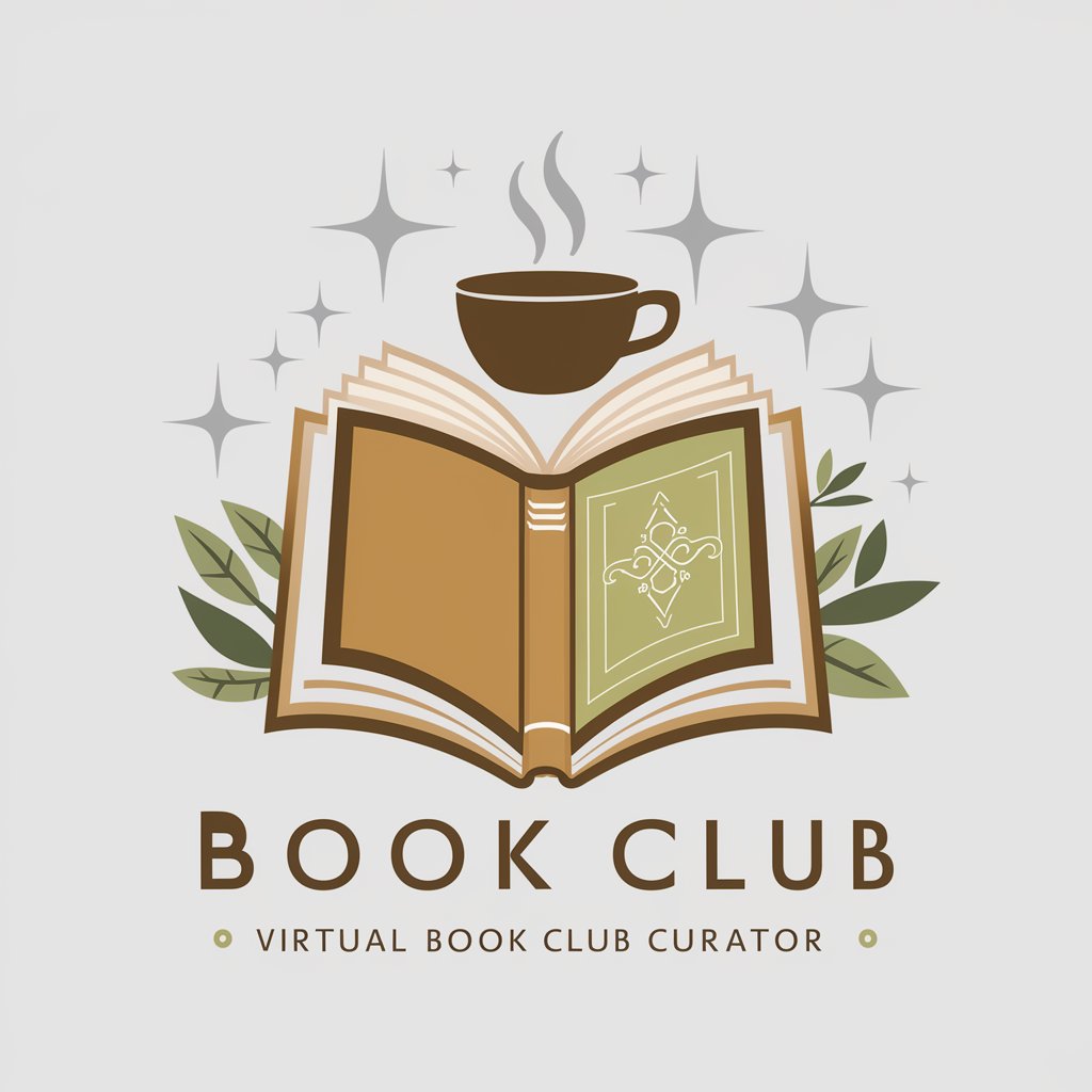 📚✨ Virtual Book Club Curator 🧐🍵