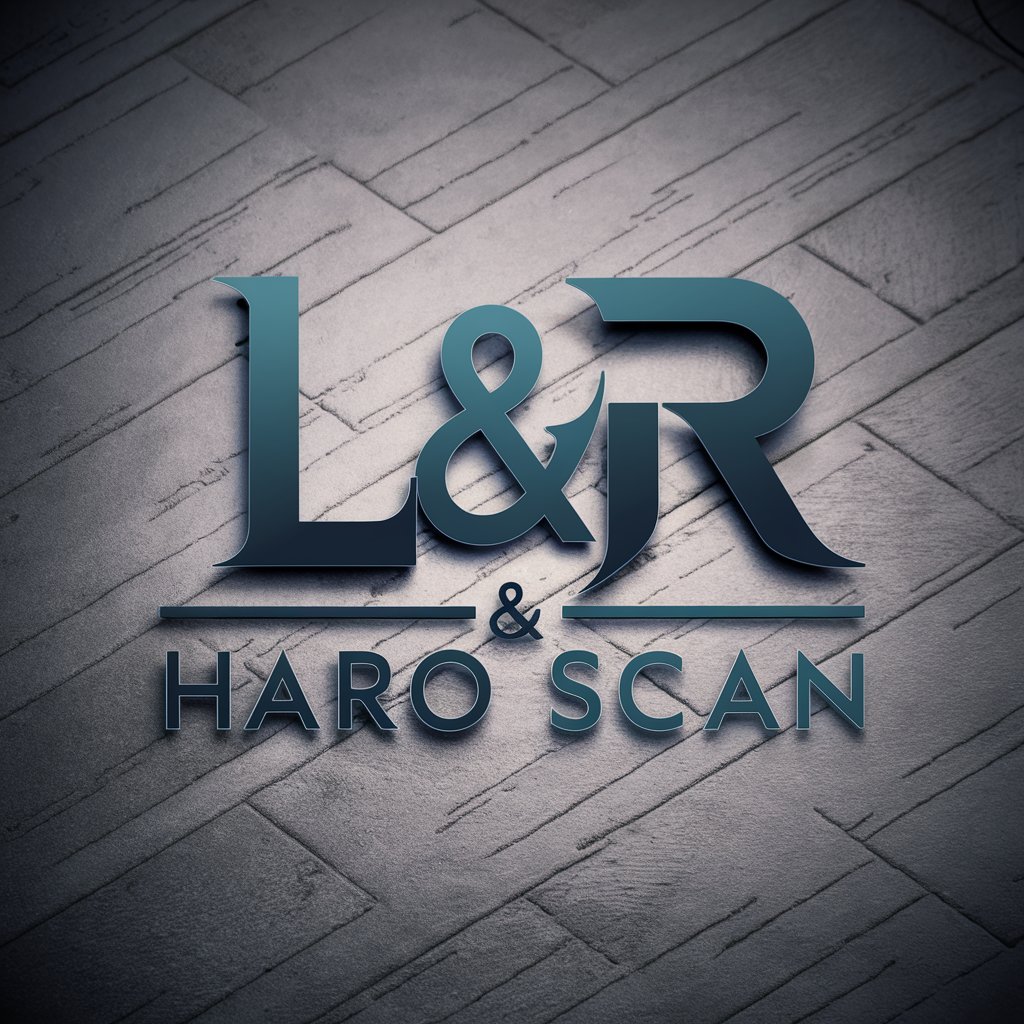 L & R HARO Scan in GPT Store