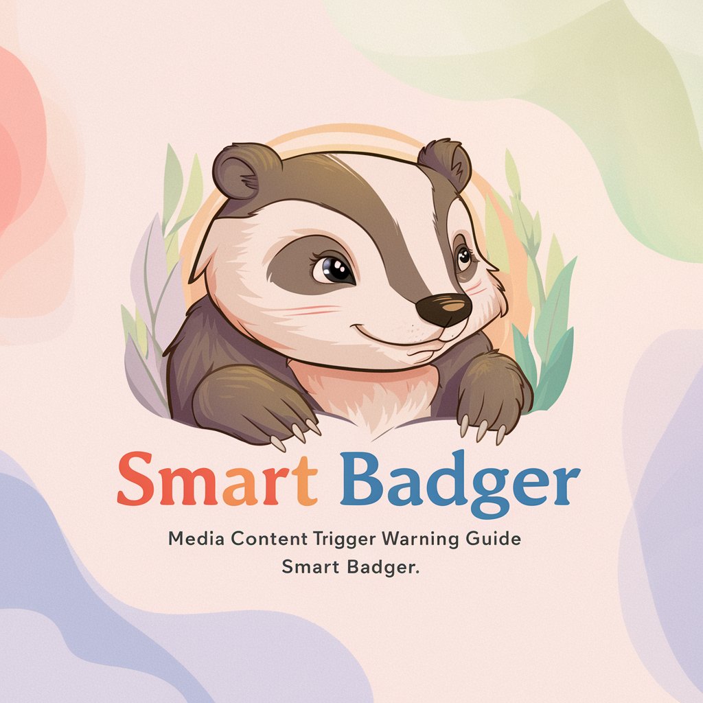 Media Content Trigger Warning Guide Smart Badger in GPT Store