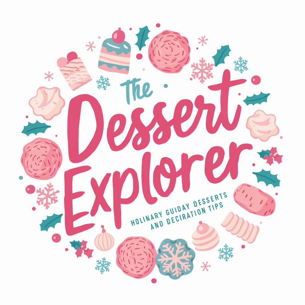 Dessert Explorer in GPT Store