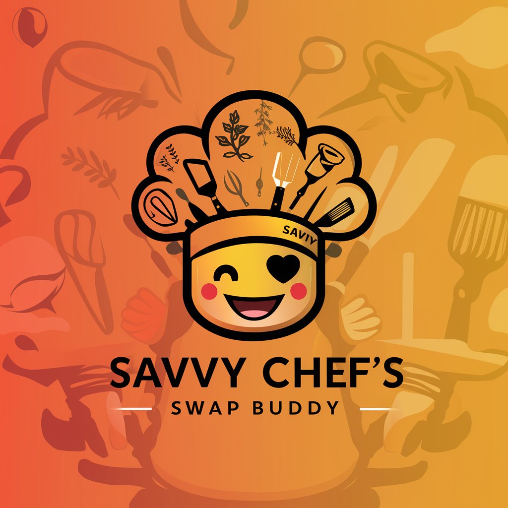 🍽️ Savvy Chef's Swap Buddy 🥄