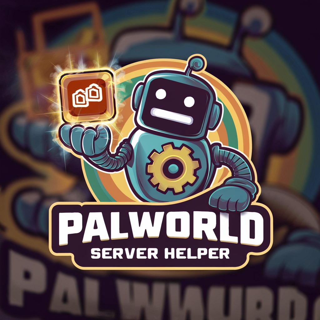 Palworld Server Helper in GPT Store