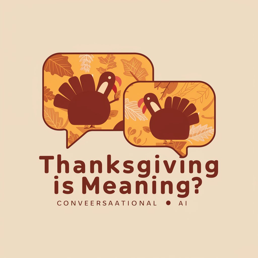 Thanksgiving Is meaning?
