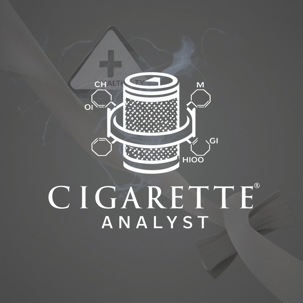 Cigarette Analyst in GPT Store