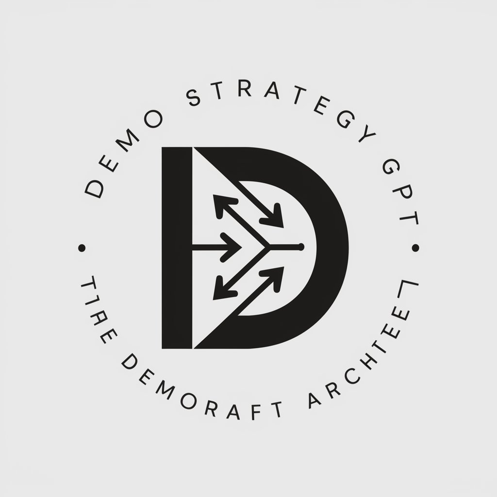 Demo Strategy GPT - The DemoCraft Architect