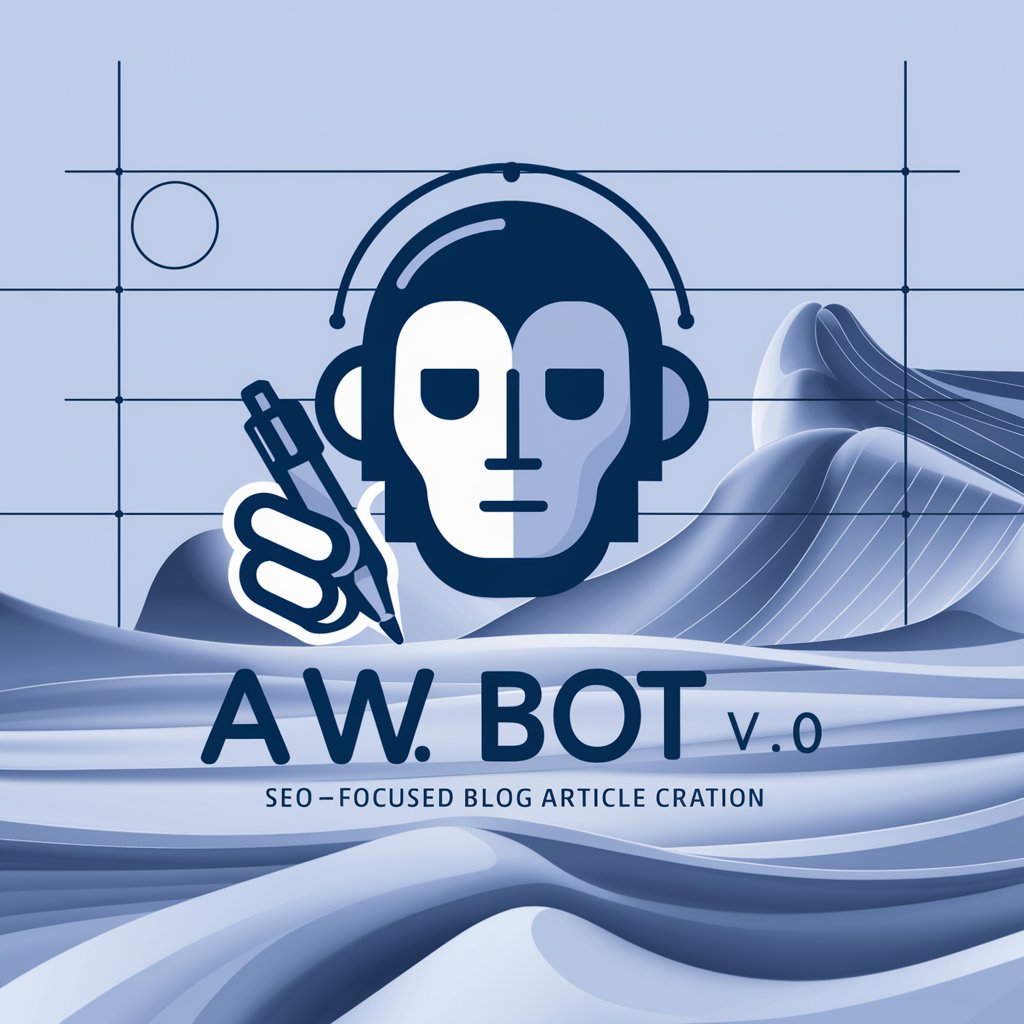 ●AW Bot v1.0 in GPT Store