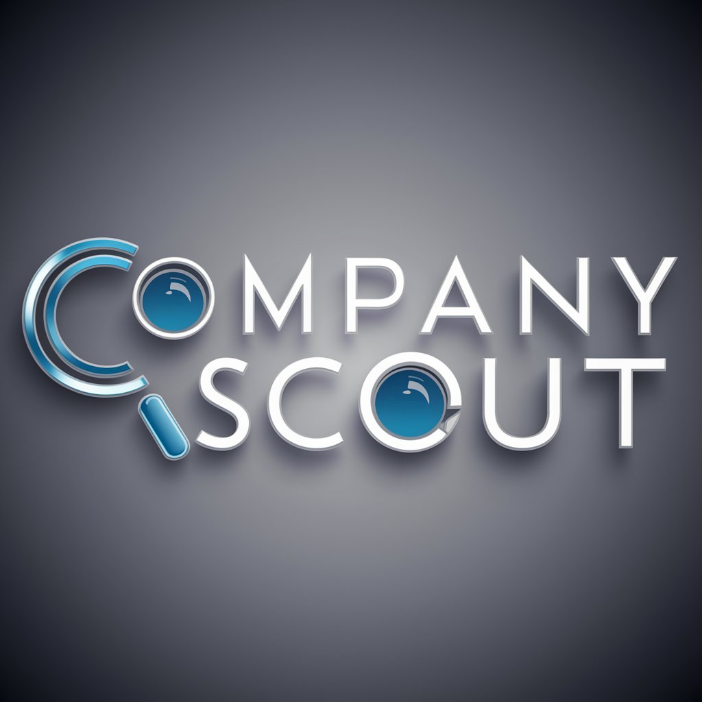 Company Scout in GPT Store