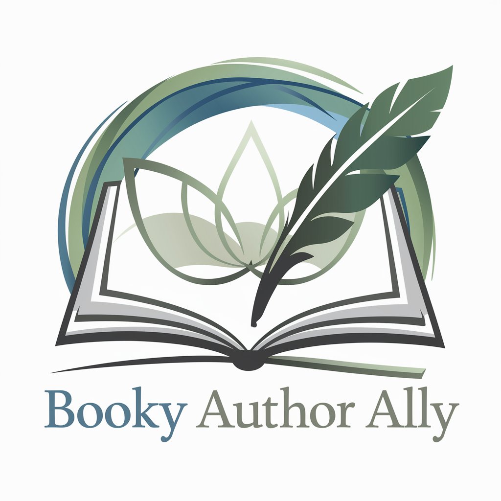 Booky Author Ally in GPT Store