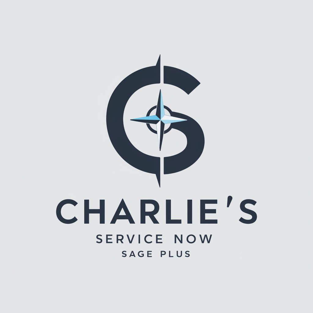 Charlie's Service Now Sage Plus