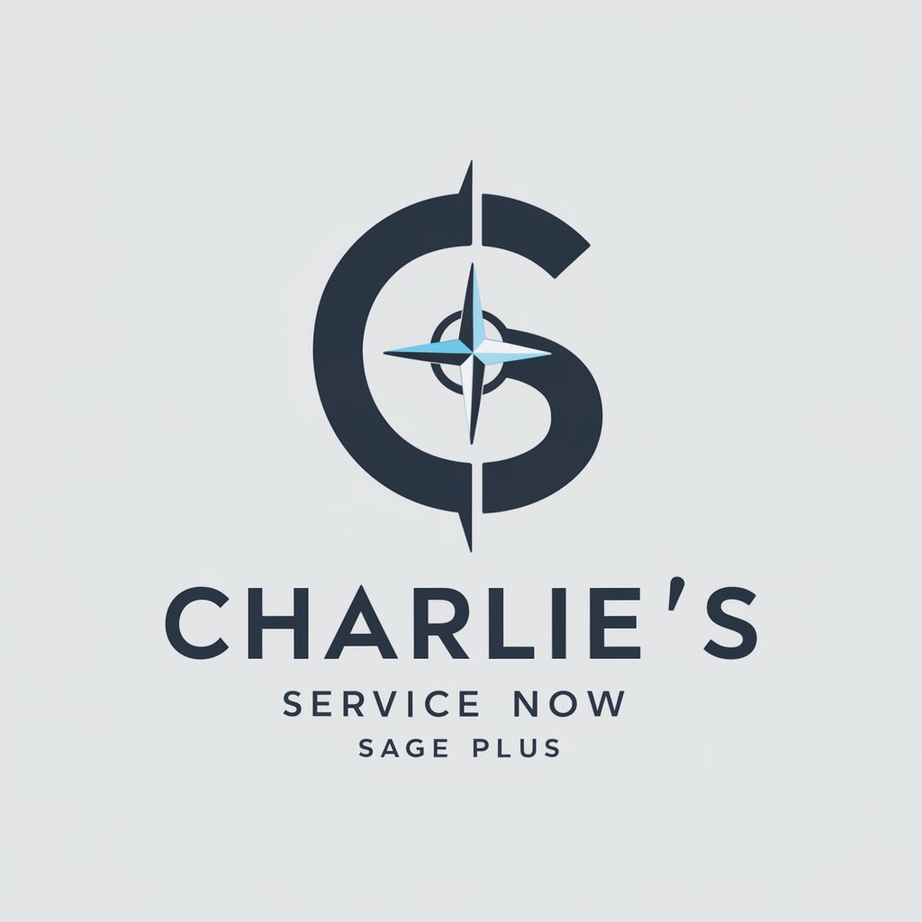 Charlie's Service Now Sage Plus in GPT Store